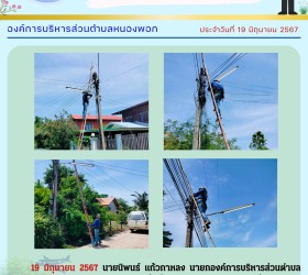 จดหมายข่าวประชาสัมพันธ์