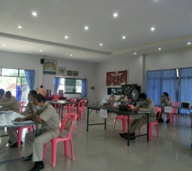 การประชุมสภาองค์การบริหารส่วนตำบลหนองพอก สมัยสามัญ สมัยที่ 1 ครั้งที่ 1 /2563 