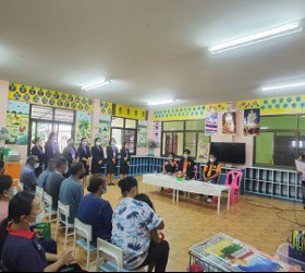 จัดการประชุมผู้ปกครอง ประจำภาคเรียน 1/2565