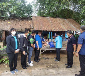 ลงพื้นที่ เข้าตรวจเยี่ยมการดำเนินงานขององค์การบริหารส่วนตำบลหนองพอก 