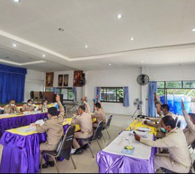 ระชุมสภาองค์การบริหารส่วนตำบลหนองพอก สมัย วิสามัญ สมัยที่ 2 ครั้งที่ 1/2565 