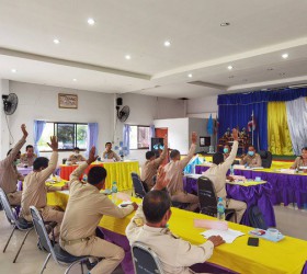 การประชุม​สภาสมัยสามัญ​ สมัยที่ 2 ครั้งที่ 2/2565  เพื่อพิจารณา​ให้ความเห็นชอบร่างข้อบัญญัติ​งบประมาณ​รายจ่าย​ประจำปีงบประมาณ​ พ.ศ.2566