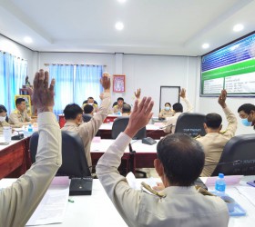 ประชุมสภาองค์การบริหารส่วนตำบลหนองพอก สมัย วิสามัญ สมัยที่ 3 ครั้งที่ 2/2565 