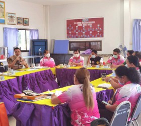 ประชุมคณะกรรมการบริหารกองทุนหลักประกันสุขภาพระดับท้องถิ่นองค์การบริหารส่วนตำบลหนองพอก 