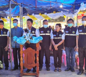 กิจกรรมกวนข้าวทิพย์ “ประเพณีออกพรรษา”  ประจําปี ๒๕๖๖ ณ วัดบ้านดอนชัย 