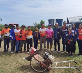 รทำความสะอาด การขุดลอกสระและปรับภูมิทัศน์บริเวณสระ แก้ปัญหาทางเดินน้ำ และเพื่อเตรียมพื้นที่เพื่อใชัในประเพณีลอยกระทง