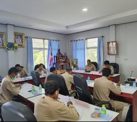 ประชุมสภาองค์การบริหารส่วนตำบลหนองพอก สมัยสามัญ สมัยที่ 3 ครั้งที่ 1/2565