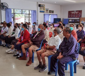 โครงการอบรมเตรียมความพร้อมสู่สังคมผู้สูงอายุ ประจำปีงบประมาณ2566