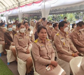  ตักบาตรพร้อมปล่อยพันธ์ุสัตว์น้ำเพื่อถวายเป็นพระกุศล แด่ สมเด็จพระเจ้าลูกเธอ เจ้าฟ้าพัชรกิติยาภา นเรนทิราเทพยวดี กรมหลวงราชสาริณีสิริพัชร มหาวัชรราชธิดา 