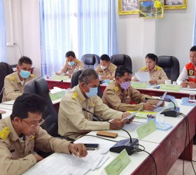ประชุมสภาองค์การบริหารส่วนตำบลหนองพอก สมัยสามัญ สมัยที่ 4 ครั้งที่ 2/2565