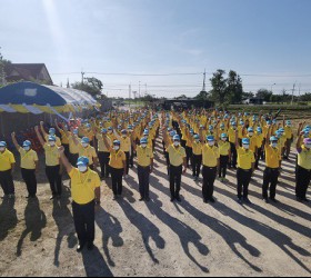 กิจกรรมจิตอาสาพัฒนาสถานที่สาธารณะ ถนน  เนื่องในวันสมเด็จพระนเรศวรมหาราช  (วันยุทธหัตถีและวันกองทัพไทย)