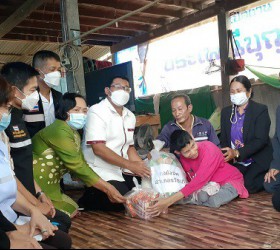 งพื้นที่เยี่ยมเคสคนพิการ ต.มะอึ เพื่อหาแนวทางช่วยเหลือ