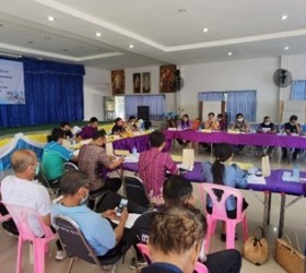 กิจกรรมการประชุมรับฟังความคิดเห็นแนวทางการพัฒนาท้องถิ่น และร่วมแสดงความคิดเห็นต่อโครงการพัฒนาขององค์การบริหารส่วนตำบลหนองพอก จากภาคประชาชนเพื่อนำมากำหนดแนวทางการพัฒนาท้องถิ่นประจำปีงบประมาณ พ.ศ. 2566