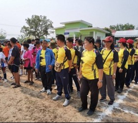 รรมรดน้ำดำหัวขอพรผู้สูงอายุเนื่องในวันสงกานต์ และการแข่งขันกีฬาต้านยาเสพติด "หนองพอกเกมส์ "ประจำปี 2566