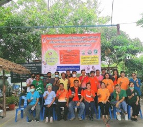 บริการทำหมันสุนัขและแมวในเขตตำ​บ​ลหนอง​พอก​และพื้นที่​ข้างเคียง​ ตามโครงการความร่วมมือรณรงค์ป้องกันโรงพิษสุนัขบ้า ประจำปี2566