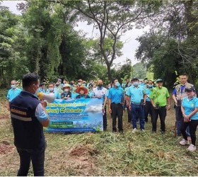  โครงการท้องถิ่นปลูกป่า เฉลิมพระเกียรติสมเด็จพระนางเจ้าสิริกิติ์  พระบรมราชินีนาถ พระบรมราชชนนีพันปีหลวง  "รวมใจท้องถิ่น ปลูกต้นไม้เพื่อแผ่นดิน  สืบสานสู่90ล้านต้น"