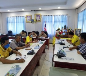 ระชุมสภาองค์การบริหารส่วนตำบลหนองพอก ประจำเดือนกรกฎาคม