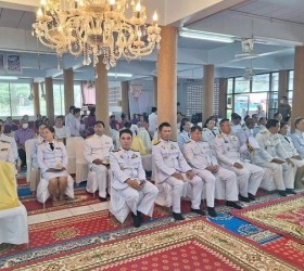 ร่วมโครงการโคมประทีปสืบสานงานเข้าพรรษามรดกวัฒนธรรมของไทย "สืบสานพระศรัทธา องค์รัตนาศรีแผ่นดิน" ประจำปี 2566