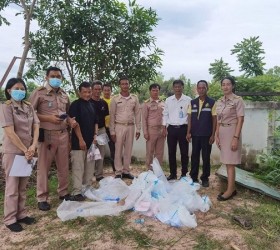 ารเผาทำลายบัตรเลือกตั้ง สมาชิกสภาองค์การบริหารส่วนตำบล และ นายกองค์การบริหารส่วนตำบล ในเขตการเลือกตั้งตำบลหนองพอก เมื่อวันที่ 28 พฤศจิกายน 2564 ในประเภทบัตรที่เกิน 1 ปี