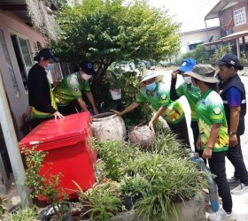 โครงการควบคุมและป้องกันโรค ไข้เลือดออก ประจําปี พ.ศ. 2566