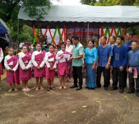 โครงการประเพณีเข้าพรรษา (แห่เทียนและขับร้องสรภัญญะ) ประจําปี ๒๕๖๖