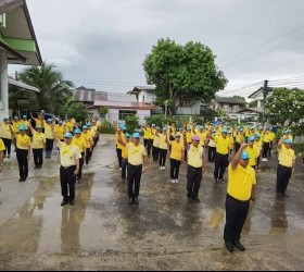 กิจกรรมจิตอาสาพัฒนาสถานที่สาธารณะเนื่องในวันคล้ายวันสวรรคตสมเด็จพระมหิตลาธิเบศร