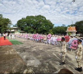 ร่วมพิธีน้อมรำลึกเนื่องในวันคล้ายวันสวรรคตพระบาทสมเด็จพระจุลจอมเกล้าเจ้าอยู่หัว รัชกาลที่ 5 เนื่องในวันปิยมหาราช ประจำปี 2566  