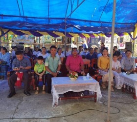 กิจกรรมกวนข้าวทิพย์ “ประเพณีออกพรรษา”