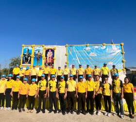 กิจกรรมจิตอาสาพัฒนาสถานที่สาธารณะ ถนน  เนื่องในวันสมเด็จพระนเรศวรมหาราช  (วันยุทธหัตถีและวันกองทัพไทย)