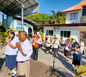 โครงการ “ฝึกอบรมเตรียมความพร้อมเข้าสู่สังคมผู้สูงวัย”