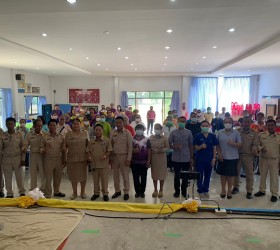 โครงการให้ความรู้การดูแลสุขภาวะของคนพิการและครอบครัวคนพิการตำบลหนองพอก  