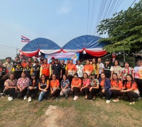 โครงการป้องกันและลดอุบัติเหตุทางถนนช่วงเทศกาลสงกรานต์ 2567