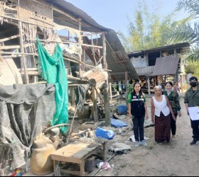 ลงพื้นที่สำรวจสภาพบ้านผู้สูงอายุ 