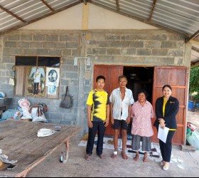 ลงพื้นที่สอบข้อเท็จจริง สภาพปัญหาความเดือดร้อน และสภาพความเป็นอยู่ของผู้ประสบปัญหาทางสังคม