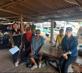 ลงพื้นที่สอบข้อเท็จจริงสภาพปัญหาความเดือดร้อน และสภาพความเป็นอยู่ของผู้ประสบปัญหาทางสังคม ผู้สูงอายุ ผู้พิการ