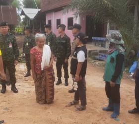  ลงพื้นที่ตรวจเยี่ยมบ้านผู้สูงอายุ