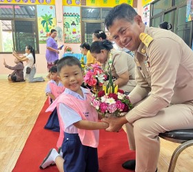 กิจกรรมวันไหว้ครู