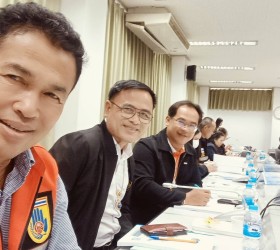 ประชุมคณะกรรมการลุ่มน้ำชี