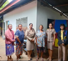 ลงพื้นที่ช่วยเหลือผู้ประสบปัญหาทางสังคม