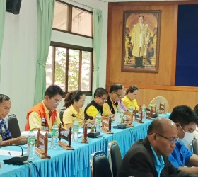 การประชุมหัวหน้าส่วนราชการ ครั้งที่8/2567