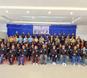 โครงการฝึกอบรมชุดรักษาความปลอดภัยหมู่บ้าน (ชรบ.) ตำบลหนองพอก