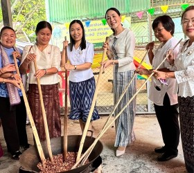 ประเพณีออกพรรษา กิจกรรมกวนข้าวทิพย์