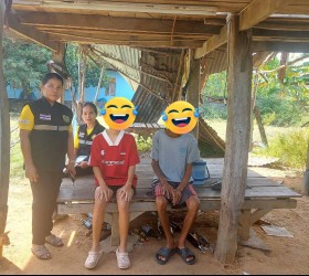 ลงพื้นที่สอบข้อเท็จจริง สภาพปัญหาความเดือดร้อน และสภาพความเป็นอยู่   ของผู้ประสบปัญหาทางสังคม