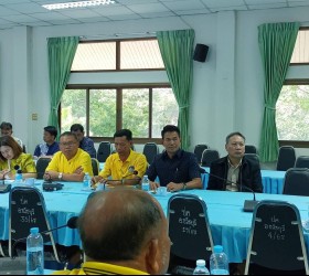 ประชุมหารือโครงการซ่อมแซมเสริมศักยภาพแหล่งน้ำขนาดเล็กประจำปีงบประมาณ พ.ศ 2569