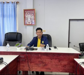 ประชุมรับมอบนโยบายผู้บริหาร และติดตามผลการดำเนินงาน