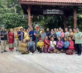 ร่วมงานเคลื่อนองค์กฐิน2567