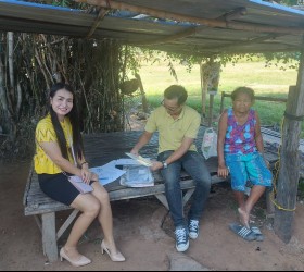 ลงพื้นที่สอบข้อเท็จจริง สภาพปัญหาความเดือดร้อน และสภาพความเป็นอยู่ของผู้ปรัสบปัญหาทางสังคม