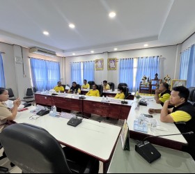 ประชุมประจำเดือน ธันวาคม 