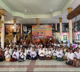 วัด ประชา รัฐ ส้างสุขด้วย 5 ส. ณ วัดหนองยาง