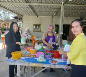 ลงพื้นที่ติดตามผู้กู้ยืมเงินคนพิการเพื่อประกอบอาชีพ ม.7